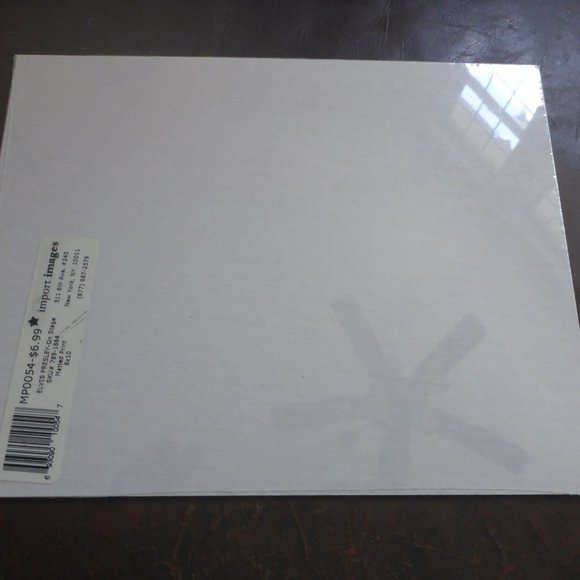 Matted Balck & White Photo Print Elvis Presley On Stage - Picture 2 of 3